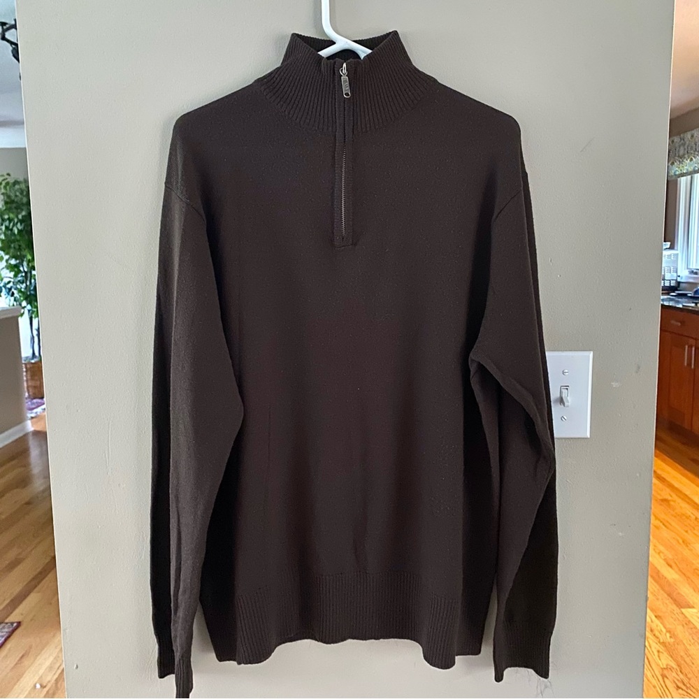 French Connection Quarter-Zip Sweater